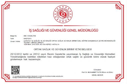 yetki belgesi
